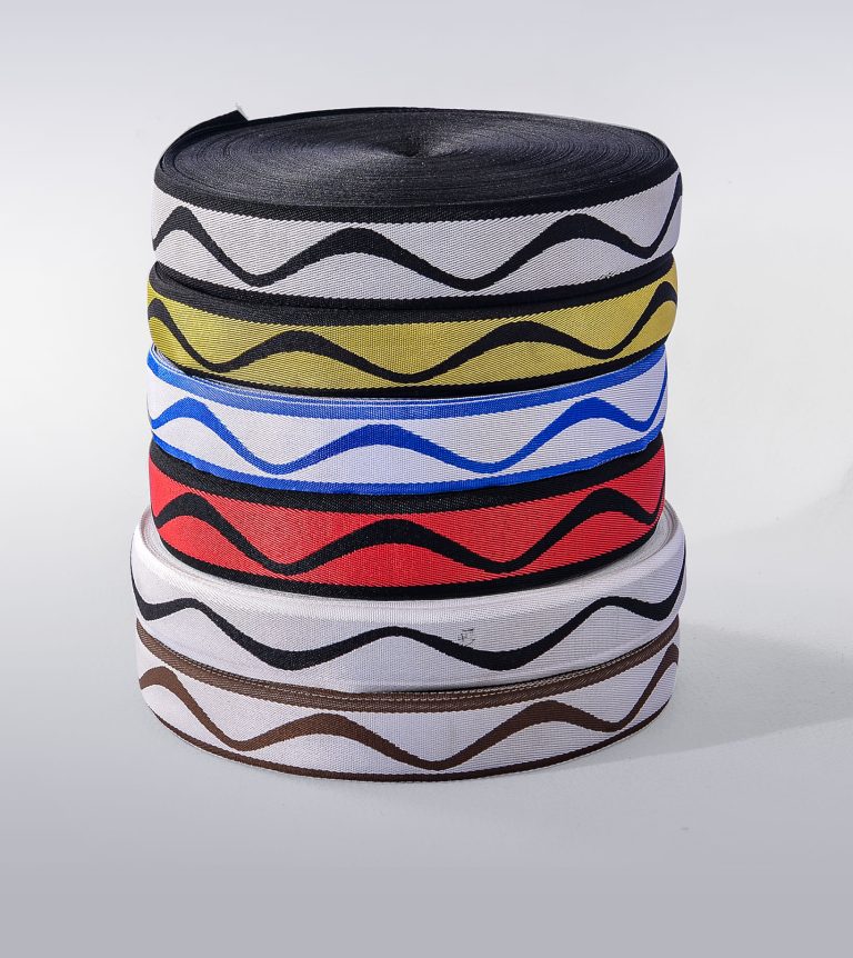 Jacquard ribbon